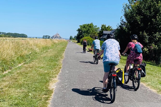 E-Bike Tour to Mont Saint Michel // Private guided tour - The return ride and vehicle transfer