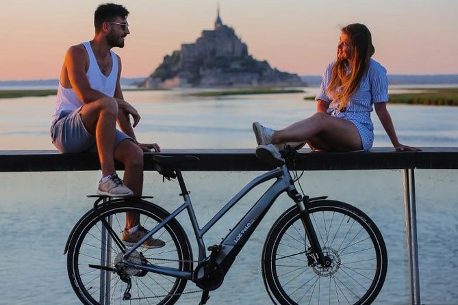 E-Bike Tour to Mont Saint Michel // Private guided tour - What the $359.27 price buys you