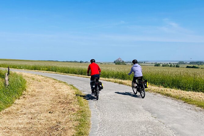 E-Bike Tour to Mont Saint Michel // Private guided tour - Who will enjoy this day most