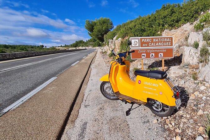 E-motorbike virtual guided tour in Marseille - Why an electric scooter works well in Marseille
