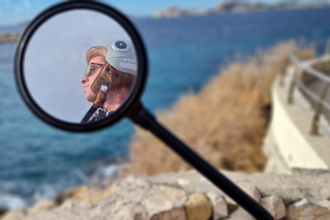 E-motorbike virtual guided tour in Marseille - MUCEM and the newer side of Marseille