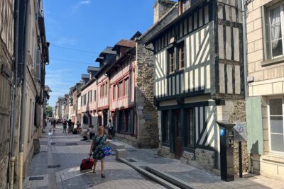 e-Scavenger hunt Honfleur: Explore the city at your own pace - Sainte-Catherine Church, built like an upside-down ship