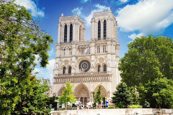 Early Access Paris Notre Dame Cathedral Walking Tour - Square Jean XXIII: Roman power, propaganda, and great buttress photos