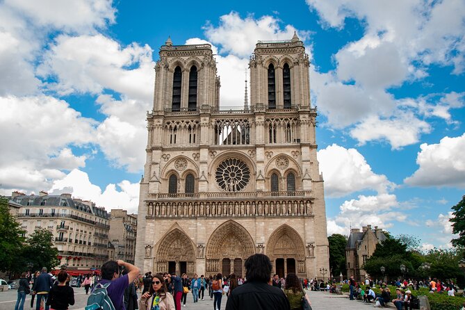 Early Access Paris Notre Dame Cathedral Walking Tour - Parvis Notre-Dame: Charlemagne, a redeveloped plaza, and how to read the square