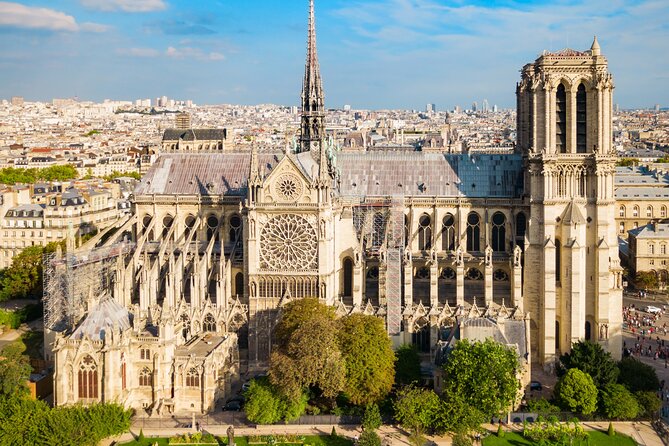 Early Access Paris Notre Dame Cathedral Walking Tour - From justice and clocks to WWII scars: the island’s darker edges
