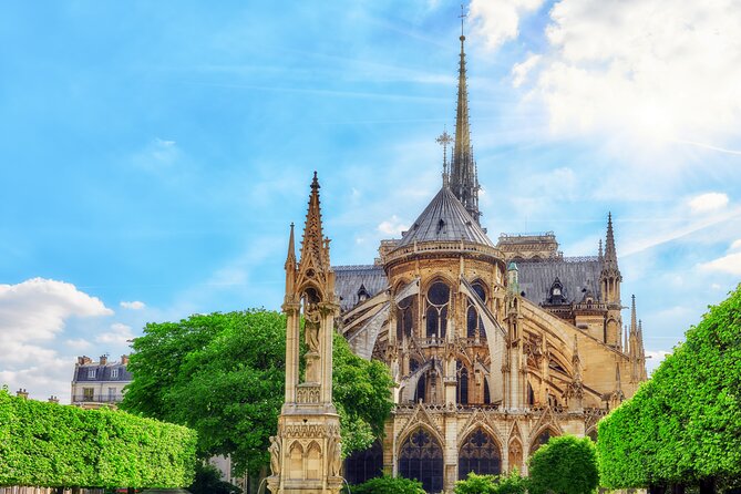 Early Access Paris Notre Dame Cathedral Walking Tour - Sainte-Chapelle upgrade: royal Gothic with timed entry and interior time