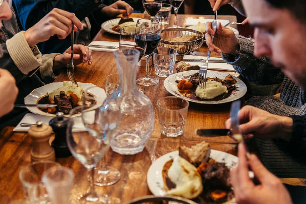 Eating Paris: Le Marais Food & Wine - Cheese from a 17th-century cellar