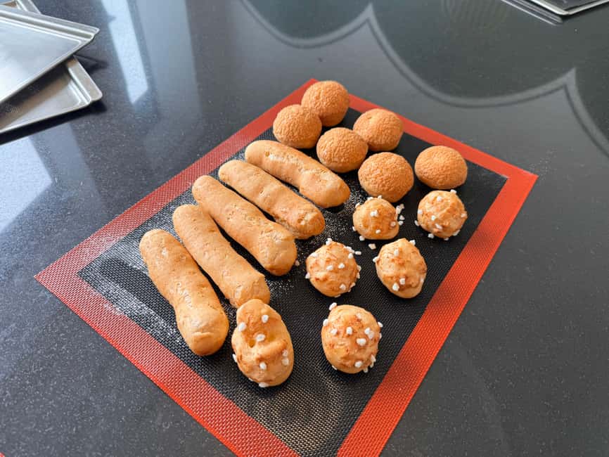 Eclair Baking Class with A Pastry Chef - Why Choux Pastry Requires Precision