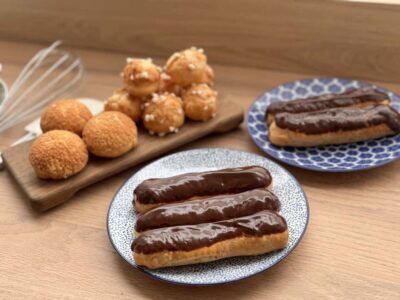 Eclair Baking Class with A Pastry Chef - From Choux Dough to Crisp Pastry Shells