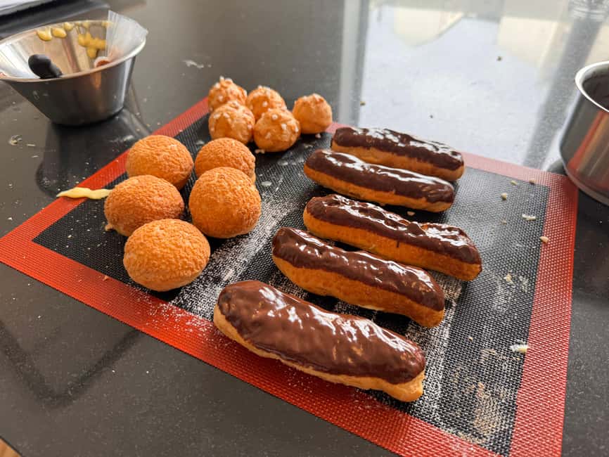 Eclair Baking Class with A Pastry Chef - Booking Flexibility and Practical Details