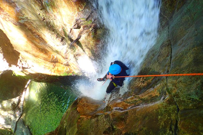 Ecouges sensational canyoning in the Vercors (Grenoble / Lyon) - Why the private format matters