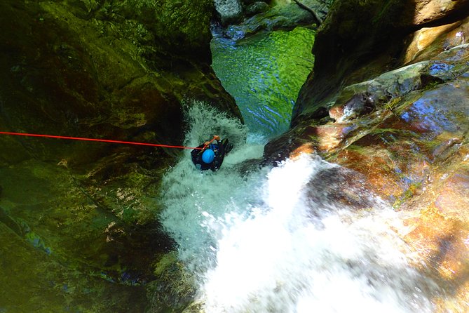 Ecouges sensational canyoning in the Vercors (Grenoble / Lyon) - Who should book this Vercors adventure