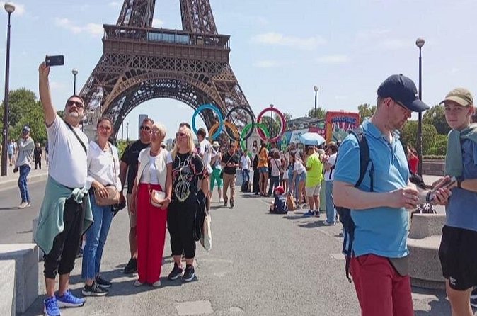 Eiffel Tower 2nd Floor Access by Elevator - Summit Option to 324 Meters: When You Want the Full Sky Effect