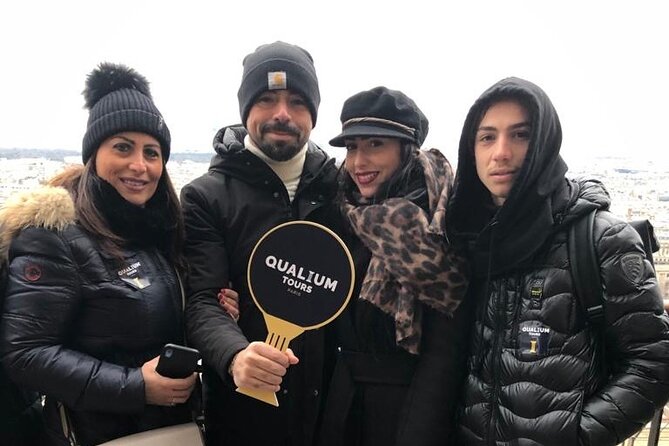 Eiffel Tower Access to Summit with Host - What you’re really paying for: summit access plus guidance