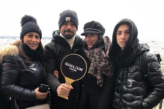 Eiffel Tower Access to Summit with Host - What the best guides do: why Edmond, Monica, Abby, and Rafael matter