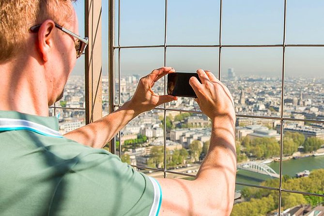 Eiffel Tower Access Tour to 2nd Floor with Summit Option by Lift - The Second Floor Highlights: Maps, a Scale Model, and Views That Click