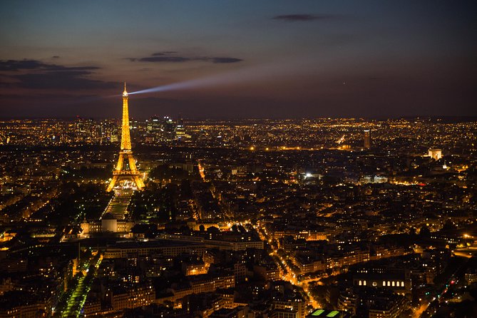 Eiffel Tower and City Tour by Bus with Seine River Cruise Option - The night coach ride: air-conditioned sightseeing with audio control