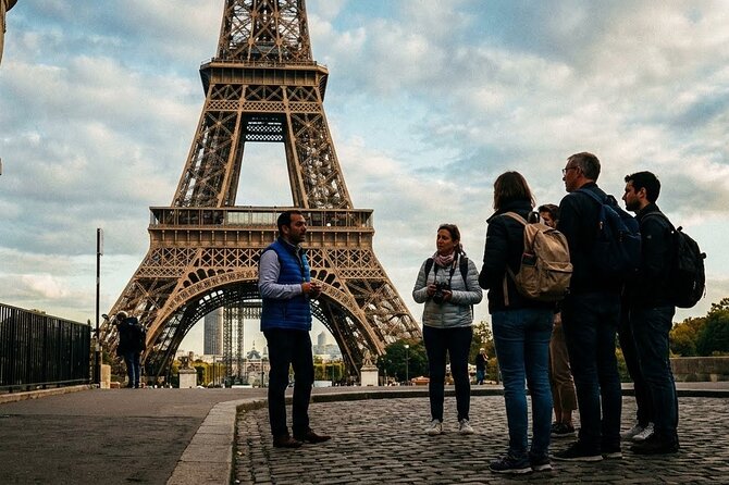 Eiffel Tower Climbing Tour with Optional Summit with Elevator - Meeting Point at 2 Av. Charles Floquet: Finding Your Guide Fast