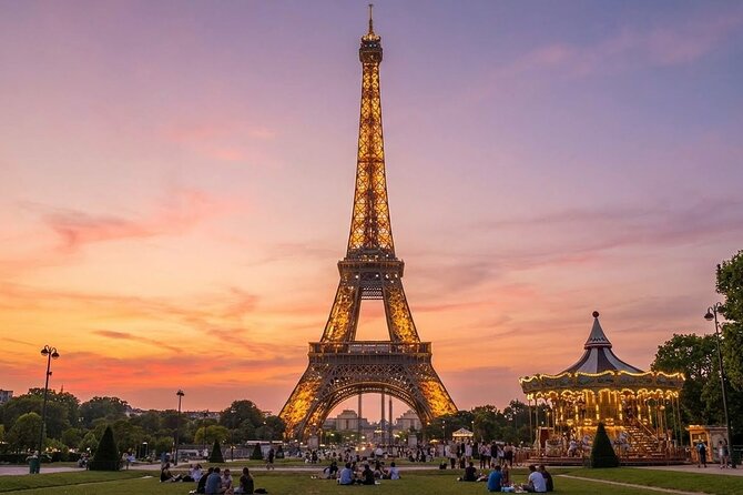 Eiffel Tower Climbing Tour with Optional Summit with Elevator - Optional Summit Elevator: When the Best Views Are Also the Most Uncertain