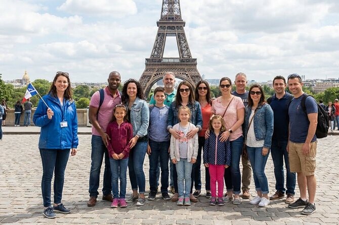 Eiffel Tower Climbing Tour with Optional Summit with Elevator - Guides, Group Size, and the Pace That Makes It Work