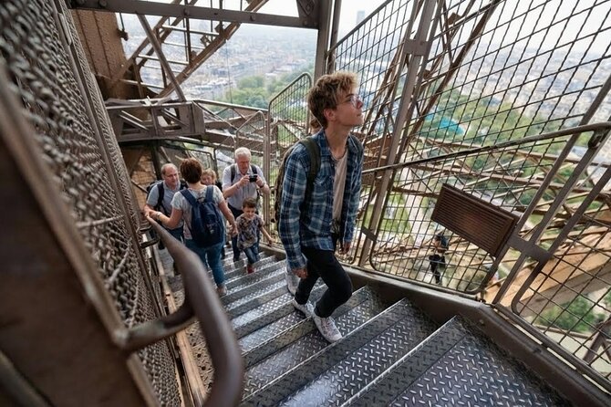 Eiffel Tower Climbing Tour with Optional Summit with Elevator - Price and Value Check: What You’re Paying For at $53.21