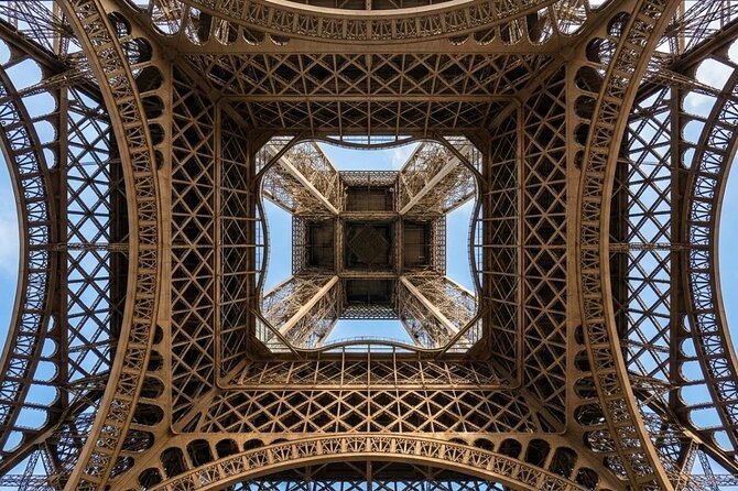 Eiffel Tower Climbing Tour with Optional Summit with Elevator - The Climb Itself: First Level Glass Floor and Second Tier Views
