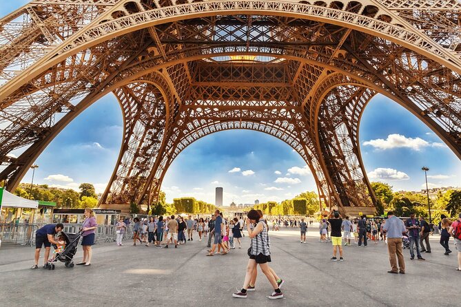 Eiffel Tower Climbing Tour - Entering the Eiffel Tower with your ticket already handled