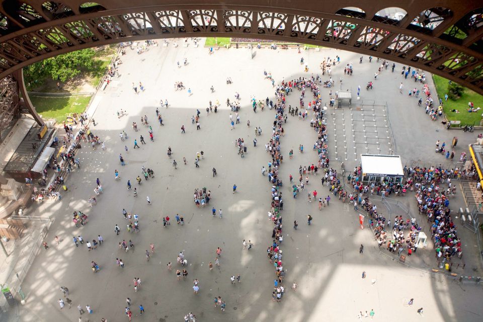 Eiffel Tower Dedicated Reserved Access Summit or 2nd Floor - Riding to the 2nd floor: where the Paris view starts