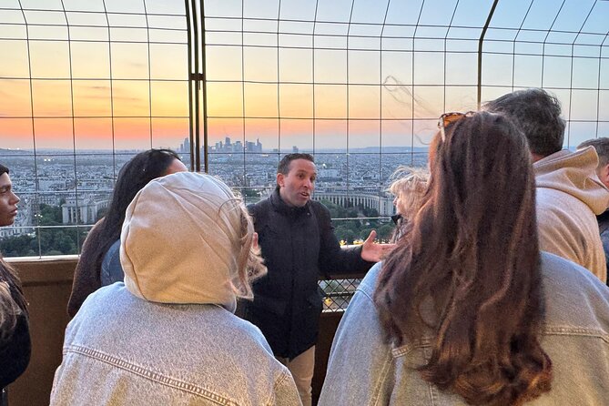 Eiffel Tower Dedicated Reserved Access Summit or 2nd Floor Tour - What this reserved-access Eiffel Tower tour includes