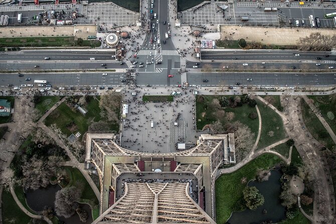 Eiffel Tower Dedicated Reserved Access Top or 2nd floor by lift - What You Get: Reserved 2nd Floor Access (and Summit Option)