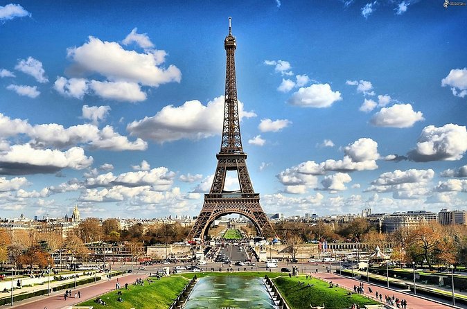 Eiffel Tower Dedicated Reserved Access Top or 2nd floor by lift - The 2nd Floor by Lift: Panoramas at 114 Meters
