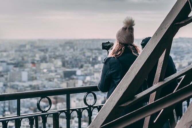 Eiffel Tower Elevator Tour with Optional Summit & Cruise Access - Stop 2: riding up and getting landmark-level views from the 2nd floor