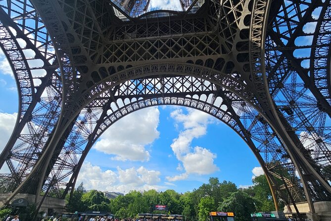 Eiffel Tower Guided Tour by Stairs Optional Top floor by Elevator - Key highlights at a glance