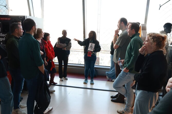Eiffel Tower Guided Tour by Stairs Optional Top floor by Elevator - Optional summit access: when paying for the 3rd floor is worth it
