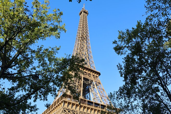 Eiffel Tower Guided Tour by Stairs Optional Top floor by Elevator - Price and value: what you pay for at $53.21 per person