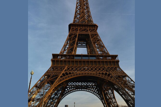 Eiffel Tower Guided Tour by the Stairs up to Second Floor - The first floor: 25 minutes to pause and look around