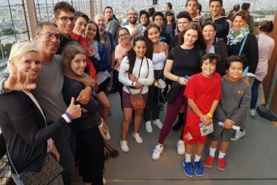 Eiffel Tower Guided Tour by the Stairs up to Second Floor - Meeting at 9 Allée Paul Deschanel