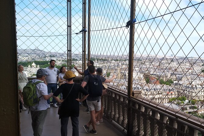 Eiffel Tower Guided Tour by the Stairs up to Second Floor - What the $51 price buys you