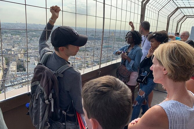 Eiffel Tower Guided Tour by the Stairs up to Second Floor - Who should choose this tour