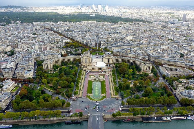Eiffel Tower Lift Access with Optional Summit and Seine Cruise - Your Eiffel Tower route: 2nd floor now, optional summit later