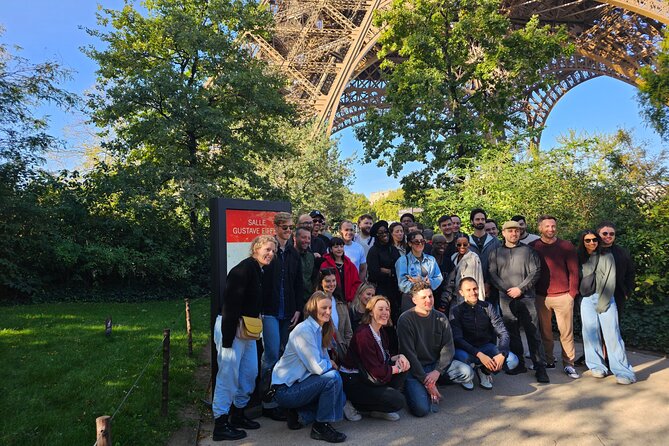 Eiffel Tower Lift Reserved Access Top or 2nd Floor -Max 10guests. - Stop 1: Second-Floor Views and Eiffel Tower Stories