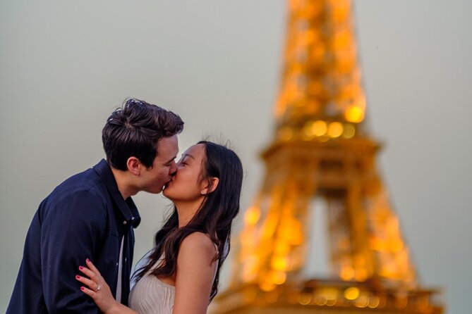 Eiffel Tower Photoshoot - Key things you’ll notice fast