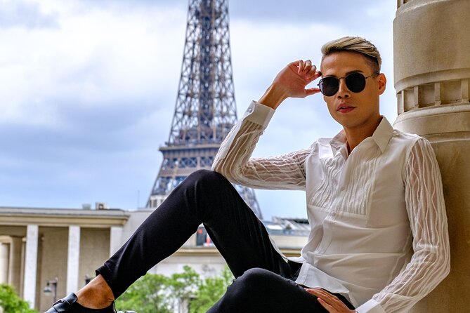 Eiffel Tower Photoshoot - Price and value: $167.75 per group (up to 15)