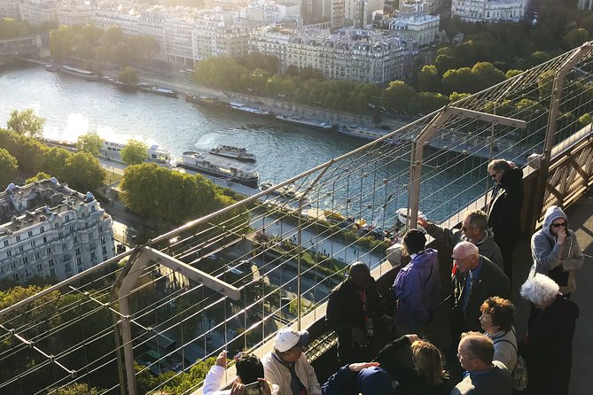 Eiffel Tower Pre Booked Ticket by Lift with Summit Options - Guide quality and small-group feel: why it helps at the tower