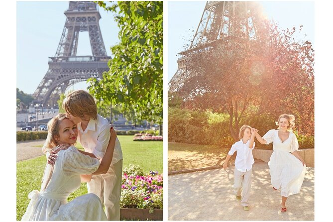 Eiffel Tower Private Photo Shoot - Moving Between Eiffel Tower Viewpoints (Without the Feeling of a Photo Trap)