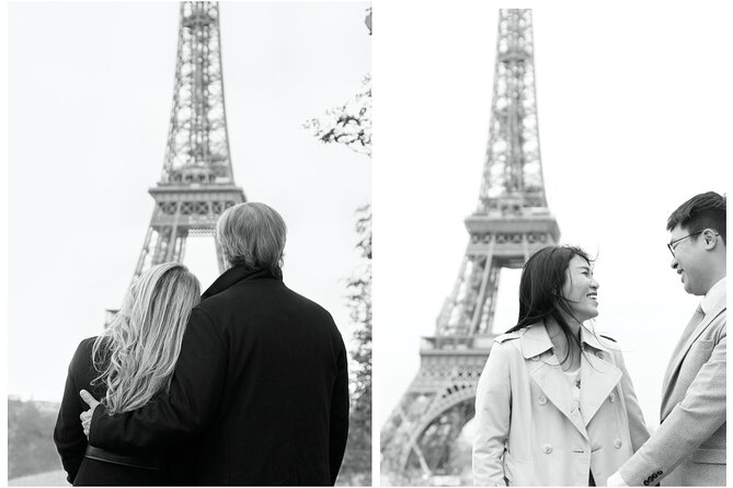 Eiffel Tower Private Photo Shoot - Night Shoot After Sunset: When the Tower Becomes Part of the Mood