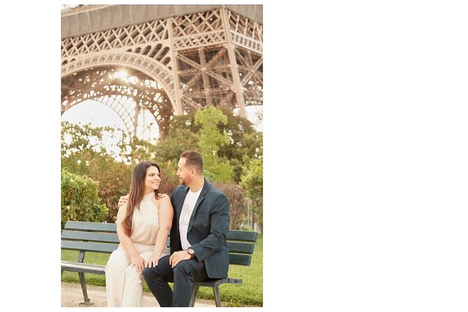 Eiffel Tower Private Photo Shoot - The Memory Card Option: Instant RAW + JPEG