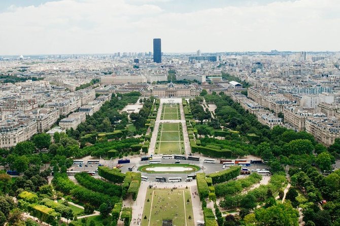 Eiffel Tower Small-Group Access to 2nd Floor by Elevator - Optional top-floor access: decide early, not on a whim