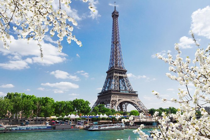Eiffel Tower Summit Entry with Big Bus and Seine River Cruise - Meeting near the Eiffel Tower