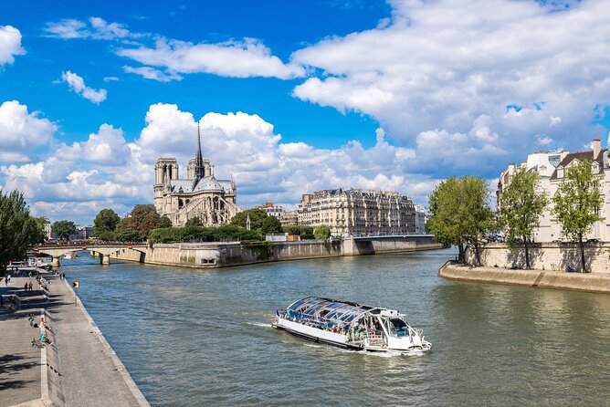 Eiffel Tower Summit Entry with Big Bus and Seine River Cruise - Seeing Paris from the Big Bus